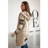 Kesi Coat with beige subtitles | shoptok.hr