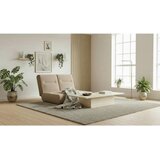 Livetastic ZOFA S POSTELJNO FUNKCIJO, rjava tekstil | Shoptok.si