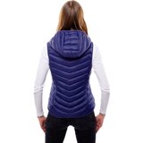 Glano Women's quilted vest - dark blue | ePonuda.com