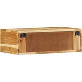  Zidni TV ormarić 60x30x19 cm puno drvo bagrem | shoptok.hr
