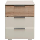 Premium Living Nočna Omarica Ellmau, Barva Šampanjca, Barva Hrasta | Shoptok.si