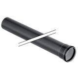 Geberit 390.404.14.1 SILENT-PP CEV SA JEDNOSTRANIM NATIÄŚNIM KRAJEM: D90MM L100CM | ePonuda.com