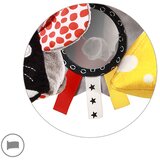 BabyOno Mouse kontrastna viseča igrača 0m+ 1 kos | Shoptok.si