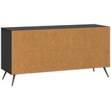 TV omarica Črna 102 x 34,5 x 50 cm Inženirski les, (5000210544) | Shoptok.si