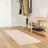  Tepih Print Krema 200 x 50 cm Poliester i PVC - Krema 50 x 200 cm | shoptok.hr