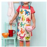 Rex London Bombažen otroški predpasnik Baby Dinos – | Shoptok.si