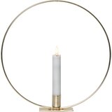 Star Trading Svetlobna dekoracija v zlati barvi Flamme Table – Cene