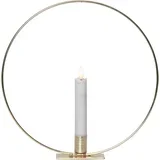 Svjetlosni ukras u zlatnoj boji Flamme Table –