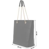 Calvin Klein Jeans Shopper torba crna | shoptok.hr
