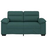  Dvosjed Sofa Tamnozelena 160x81x84 cm Tkanina | Shoptok.si