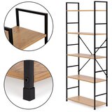 Modern Home LOFT drvene police za knjige, 5 razina | shoptok.hr
