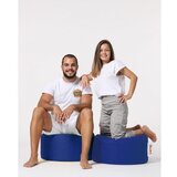 Atelier Del Sofa round pouf - blue blue garden pouffe | ePonuda.com