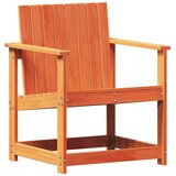  Vrtna stolica voštano smeđa 62 x 56 x 77 cm od masivne borovine | shoptok.hr