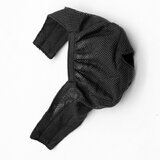 INF Mačja nagobčnica: Maska za preprečevanje ugrizov in nego, ki diha Black L, (22064564) | Shoptok.si
