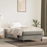  Madrac s džepičastim oprugama srednje tvrdoće svjetlosivi 100x190x20 cm bračni - Svjetlosiva 100 x 190 cm 1 Cijene