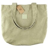  Vrečka corduroy z ročajem PROMOCIJA - SIVA | Shoptok.si