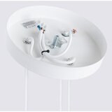 Nice Lamps Bijela viseća svjetiljka ø 19,5 cm Gleam – | shoptok.hr