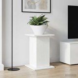  Stalak za biljke 2 pcs Bijela visokog sjaja 30,5 x 30 x 43 cm | shoptok.hr