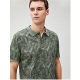 Koton Polo T-shirt - Khaki - Slim fit | shoptok.hr