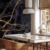  Foto tapeta - Golden Paths 350x256 Premium | shoptok.hr