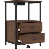  Noćni ormar Smeđi hrast 40 x 31 x 60 cm Konstruirano drvo | shoptok.hr