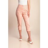 Fenzy Kapri Hlače Većih Veličina, Ružičaste | shoptok.hr