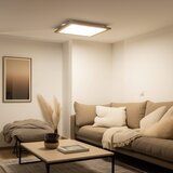  Brilagi - LED prigušiva svetiljka SLIMFRAME WOOD LED/58W/230V 64x64 cm + DO | Eponuda.com