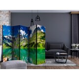 Artgeist PARAVAN 225/172/3 cm zelena, svetlo modra | Shoptok.si