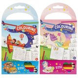  Set bojanki s olovkama | Various Types | Eponuda.ba