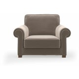 Atelier Del Sofa panama armchair beige wing chair Cene