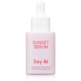 Say Hi Sunset AHA eksfolijacijski serum s revitalizirajućim djelovanjem 30 ml | shoptok.hr