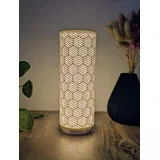Hexagon lampa