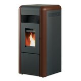 Alfa Plam Peć na pelet za etažno grejanje Dino, 17kW, bronza | Eponuda.com