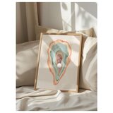 WALLXPERT Dekorativna slika u okviru 50 x 70 cm | Eponuda.com