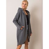 RUE PARIS Sweatshirt-RV-BL-4858-1.99P-dark gray | Shoptok.si
