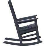  Vrtna ljuljačka Mornarsko plava 92 x 70 x 108cm HDPE | shoptok.hr