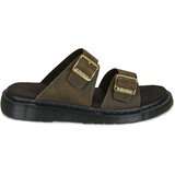 Dr. Martens Josef Slide Sandal DMs Olive Wyoming Kaki | shoptok.hr