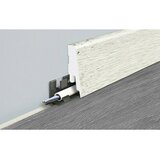 LOGOCLIC Podna kutna lajsna K58 C Creamy (2,4 m x 18 mm x 58 mm, Ravni oblik) Cijene