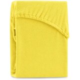 AmeliaHome Plahta s gumom Ruby 200-220x200 cm, žuta | shoptok.hr