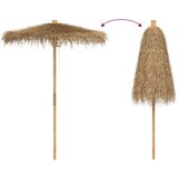 Tiki suncobran s baldahinom od lista banane 150 cm bambus | Shoptok.si
