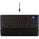 Corsair tipkovnica Vanguard Pro 96 Hall Effect Black, Wired, LCD screen, Elgato Stream Deck Integration | shoptok.hr