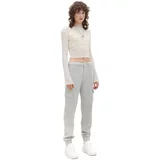 Cropp ženske jogger hlače od trapera s cargo džepovima - Svijetlo siva 9880Y-09J