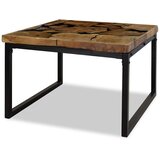  Stol za Kavu Tikovina i Smola 60x60x40 cm | Eponuda.com