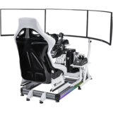 Thermaltake GF500 kokpit za simulaciju letenja, bijeli | shoptok.hr