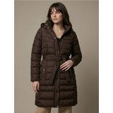 Sinsay Pikiran kaput s kapuljačom i remenom | shoptok.hr