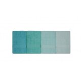 HOBBY water green light greengreenmint bath towel set (4 pieces) | Eponuda.com
