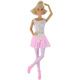  Dječja lutka Anlily Balerina plesačica s ponđom - roza | shoptok.hr