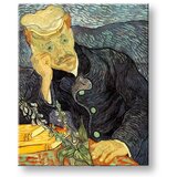  Slike na platnu Vincent van Gogh - Portrait of Dr. Gachet | Shoptok.si