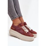 Zazoo Suede Sneakers on Chunky Platform | shoptok.hr