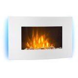 Klarstein Lausanne, električni kamin, 2000 W, daljinsko upravljanje, bijela boja | shoptok.hr